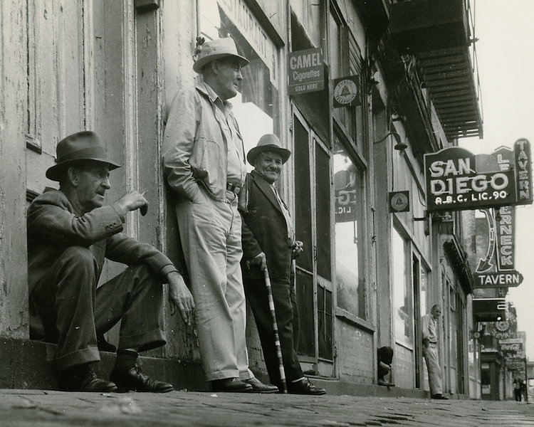 Downtown South, 1958