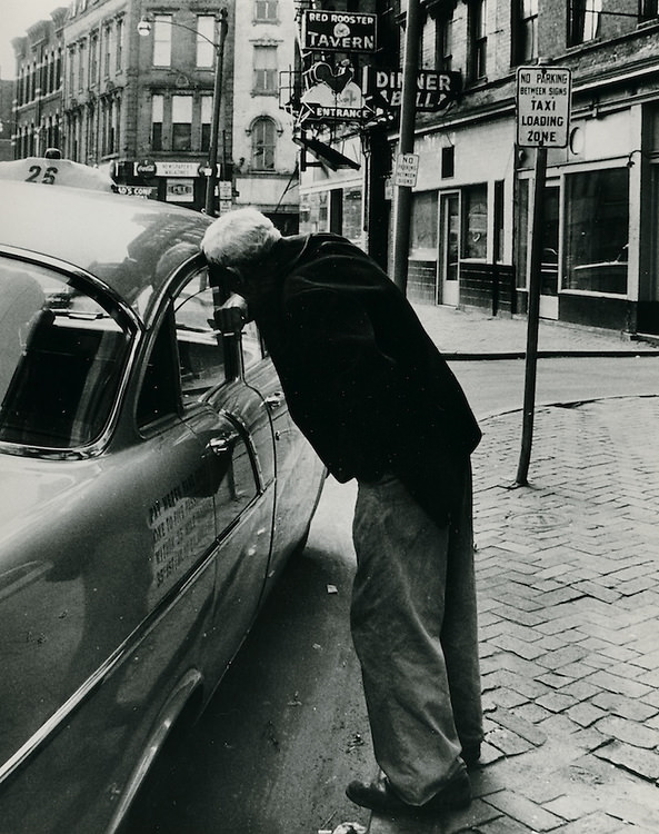 Downtown, Norfolk, 1958