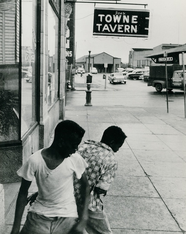 Downtown, Norfolk, 1958