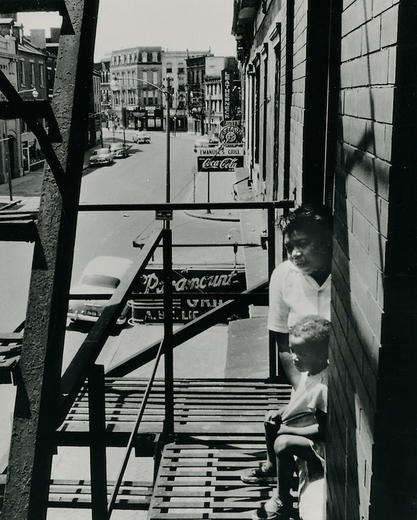 East Main Street, 1958