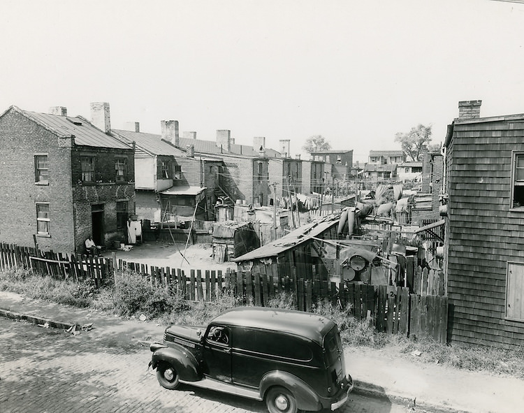 Norfolk, 1950s