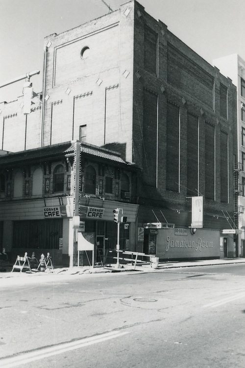 116 Tazewell Street, 1950s