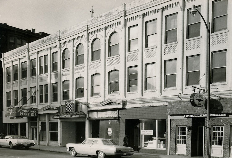 116 East Plume Street, 1950s
