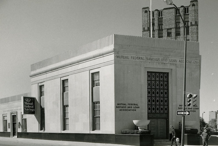 Mutual Federal Savings & Loan Association, 1950s