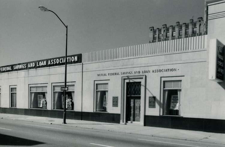 451 Boush Street, 1950s