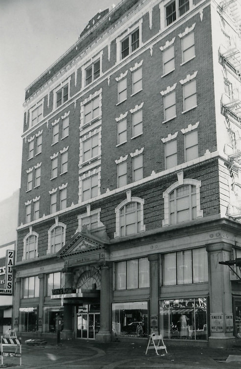 306 Granby Street, 1950s