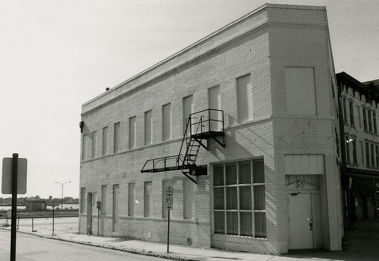 Downtown West, Norfolk, 1955