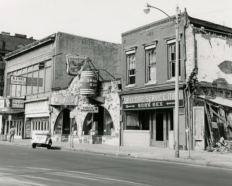 East Main Street.Taverns. December 07, 1961