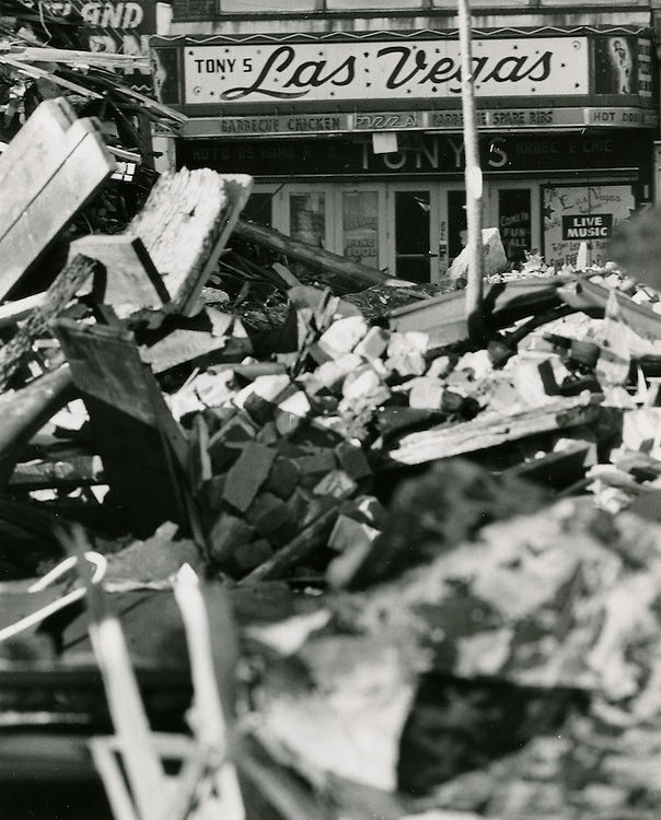 The Street - Rubble Creeps In. January 02, 1962
