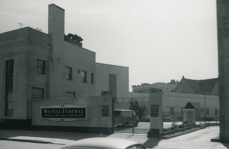 Boush Street, 1960s