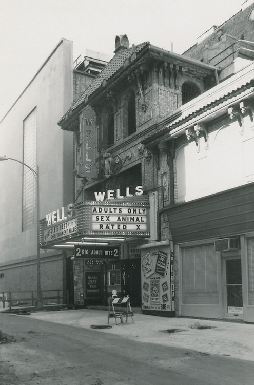 116 Tazewell Street, 1960s