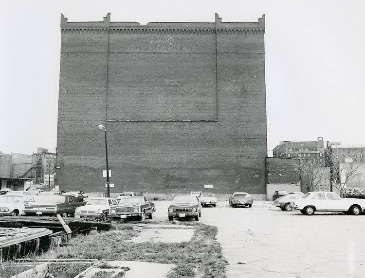 Boush Cold Storage Building. 1960s