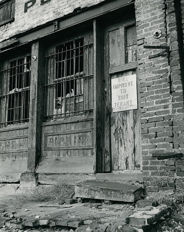 E Ghent South.Slum Conditions. March 23, 1963