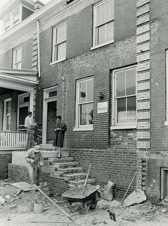 Ghent.7070 Raleigh Avenue. June 23, 1964