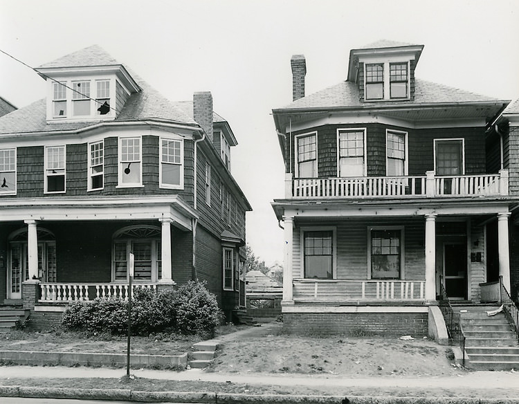 East Ghent North R-55.N side of Princess Anne Road between Movan, 1960s