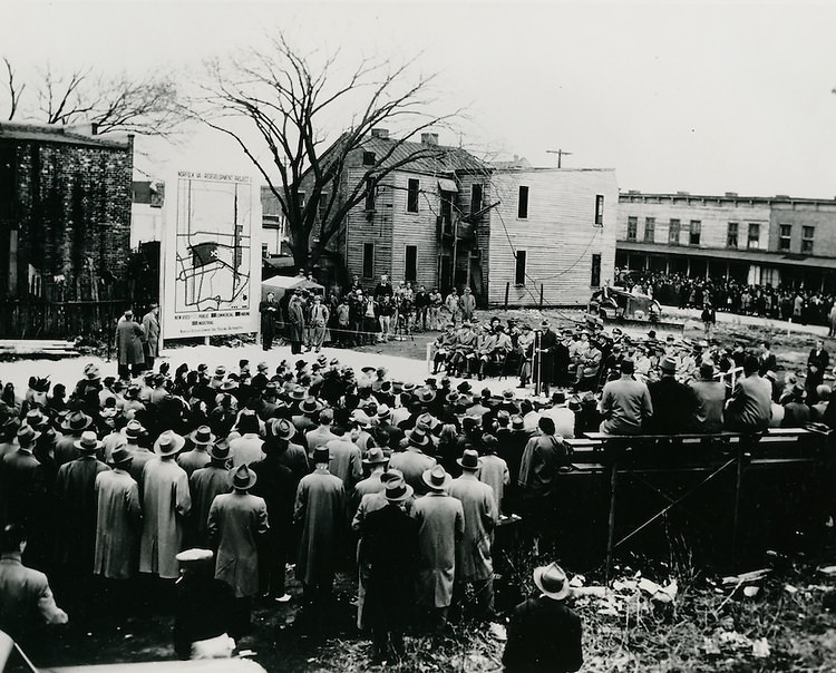 Norfolk December, 1951.