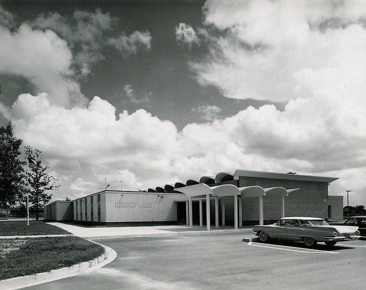 Tidewater Park Elementary School, 1964