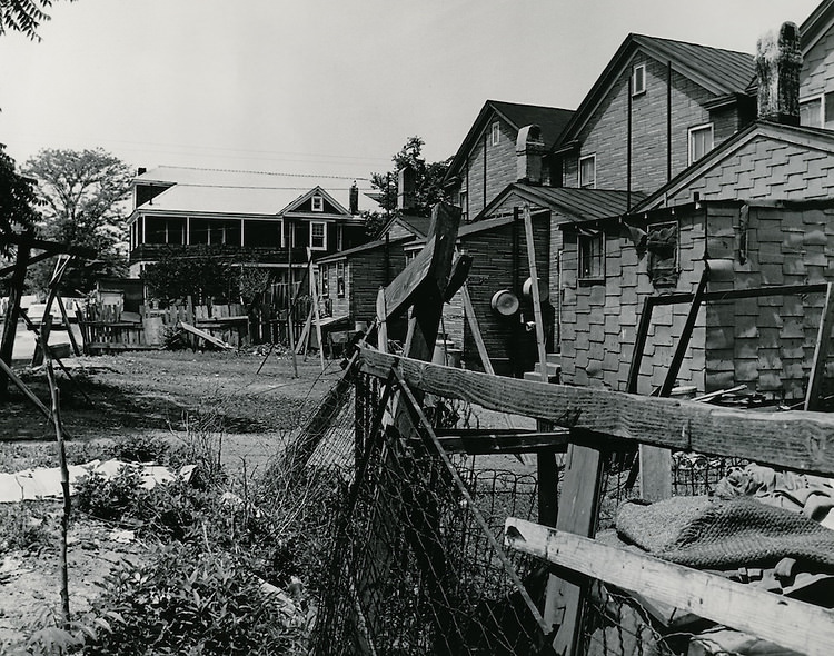 Slum Conditions, May 20, 1969