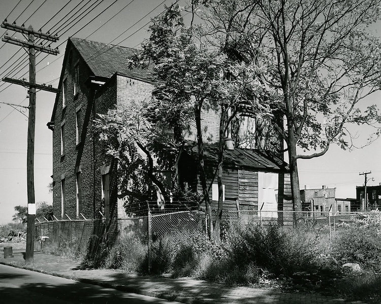 Hannon House - Cumberland St - October 05, 1961