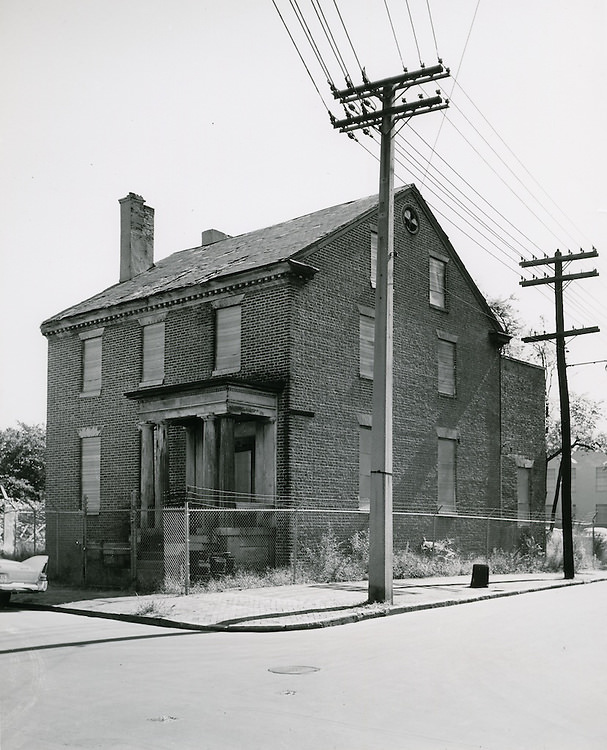 Hannon House (c. 1794) - Cumberland St - October 05, 1961
