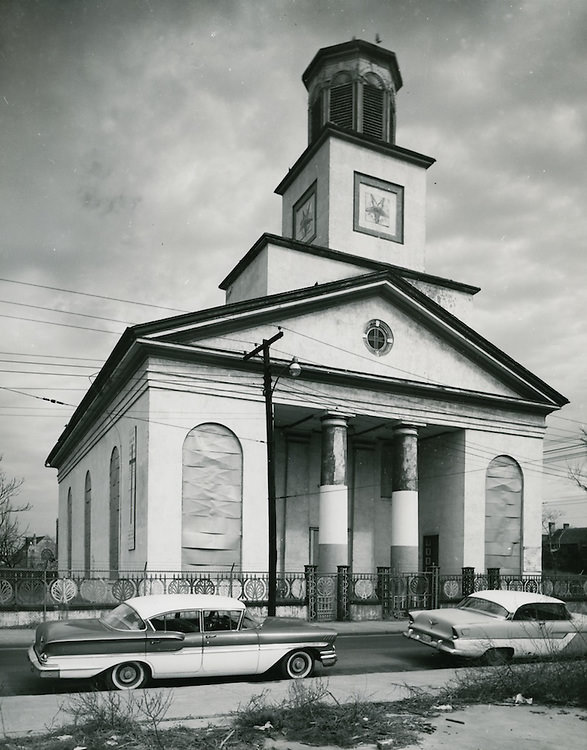 Old Christ Church - March 03, 1962