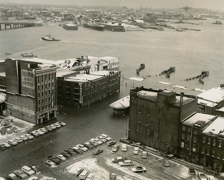Ferry Terminal - March 07, 1962