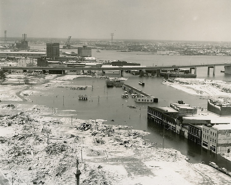 1962 Norfolk Flooding - March 07, 1962