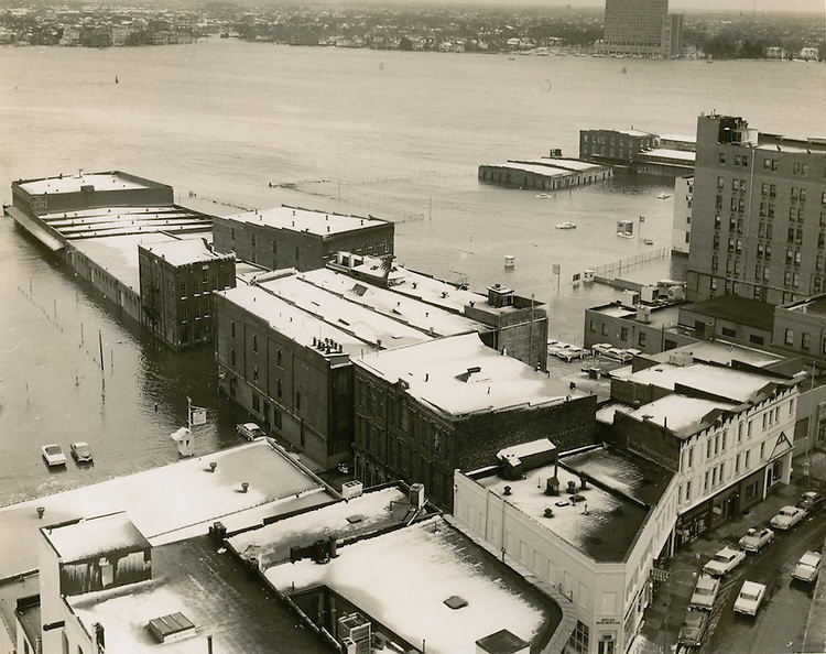 1962 Norfolk Flooding - March 07, 1962