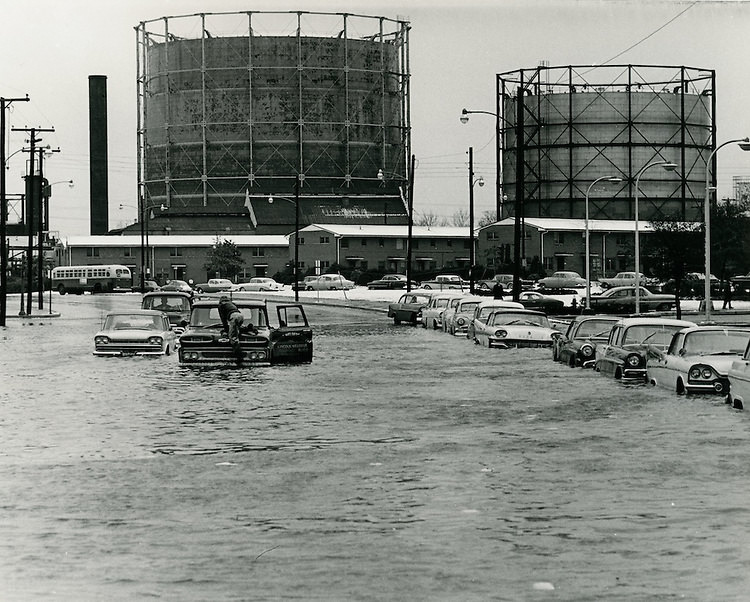 1962 Norfolk Flooding - March 08, 1962