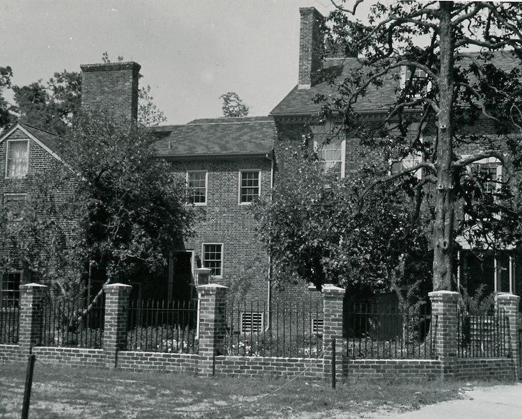Moses Myers House - July 30, 1963