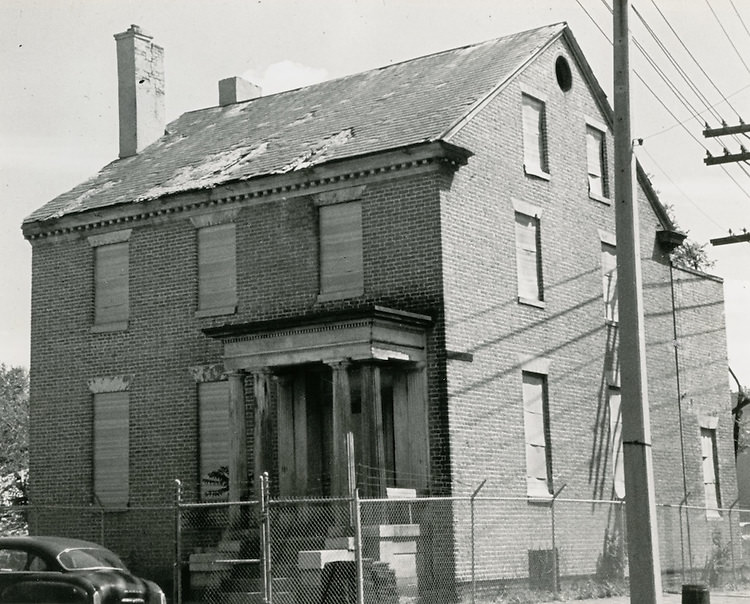 Hannon House, Cumberland St - July 30, 1963