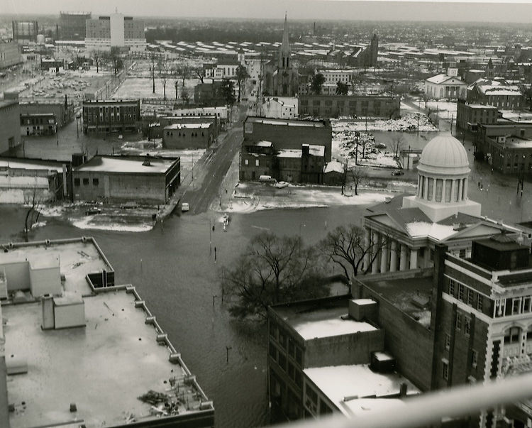 1962 Norfolk Flooding - March 07, 1962