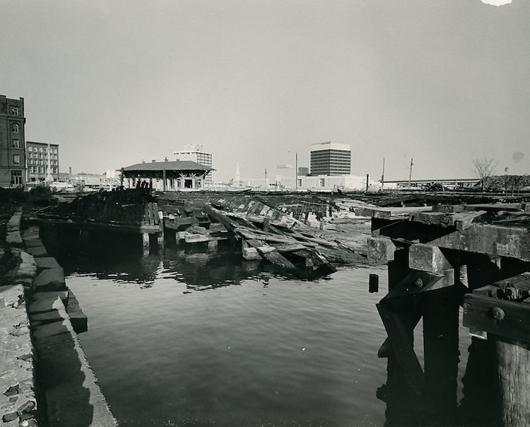 Ferry Terminal - November 15, 1964