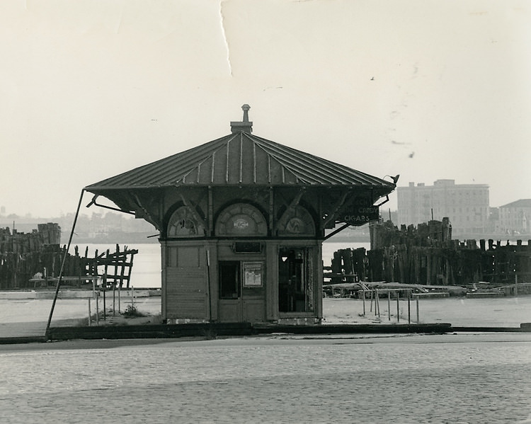 Ferry Terminal - November 15, 1964