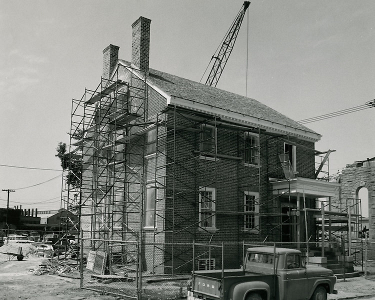 Hannon House, Cumberland St - May 27, 1965