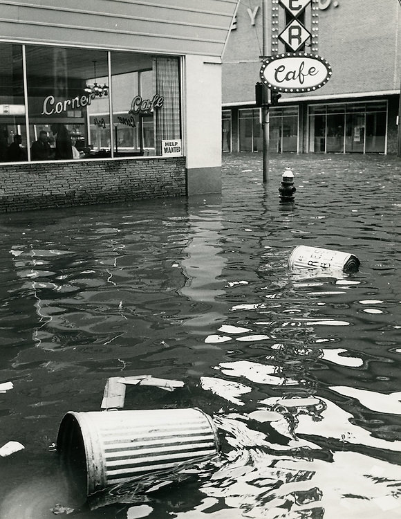 1962 Norfolk Flooding - March 08, 1962