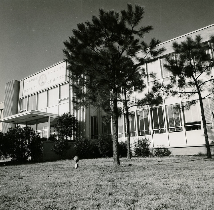 Norfolk Public Health Center - January 20, 1969