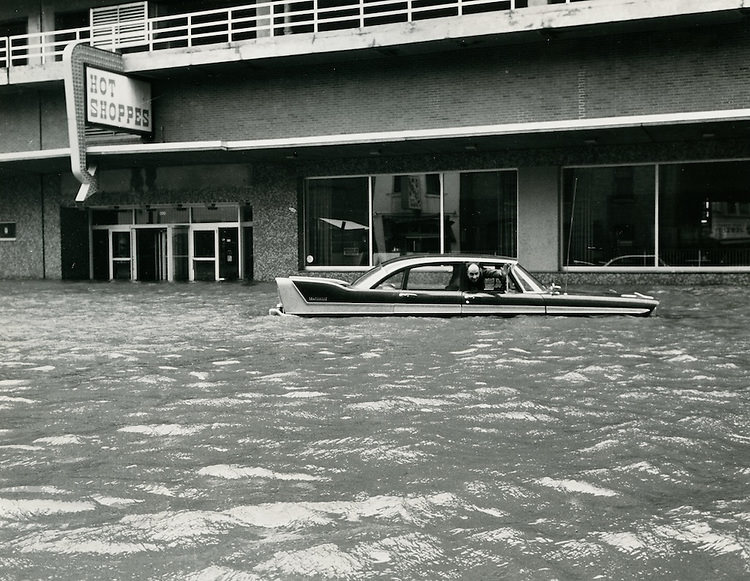 1962 Norfolk Flooding - March 08, 1962