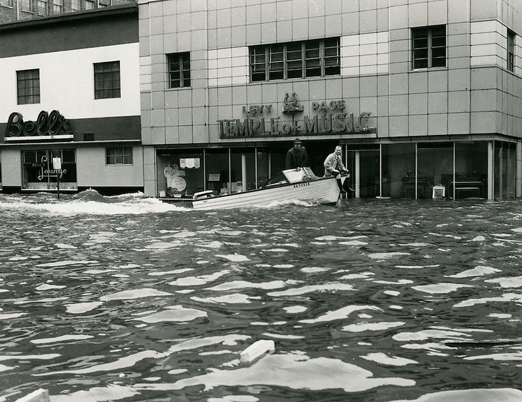 1962 Norfolk Flooding - March 08, 1962