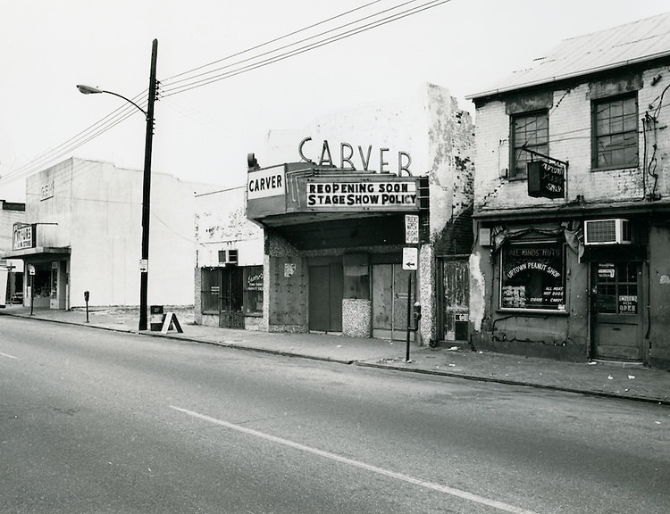 Carver Theatre, 1970s