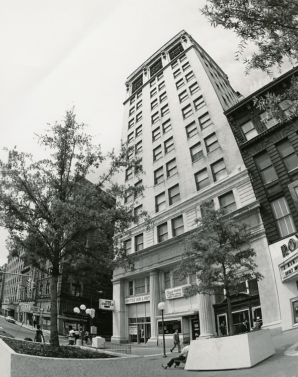201 Granby Street Building, 1970s