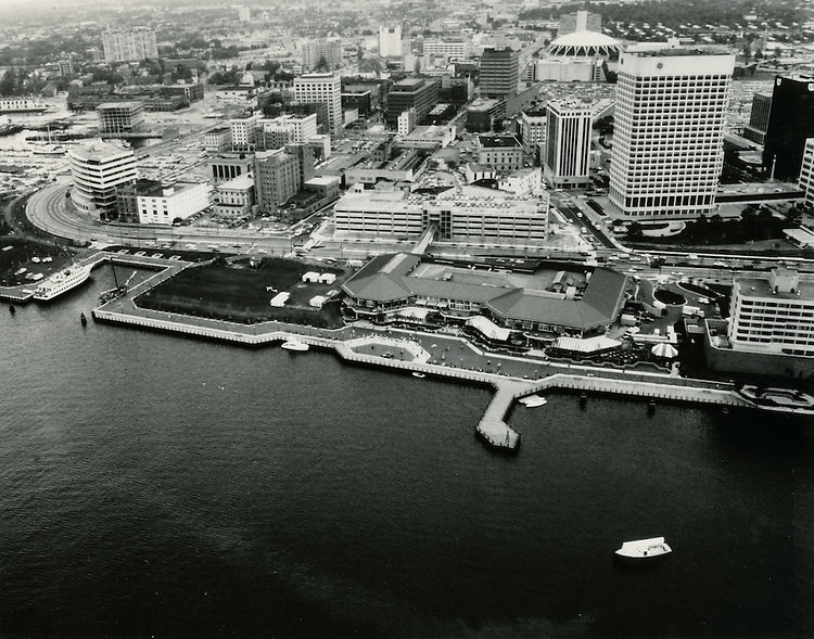 Waterside, Norfolk Waterfront, 1970s