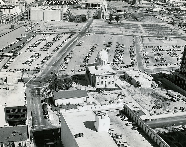 Macarthur Memorial, 17 acres site, 1970s