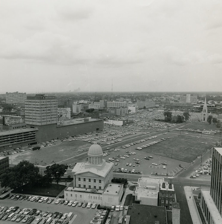 Macarthur Memorial, 17 acres site, 1970