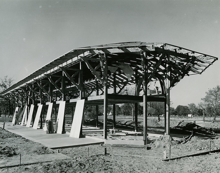 Ferry Terminal, 1970s