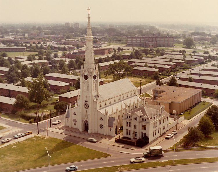 St Mary's Catholic Church, 1970s