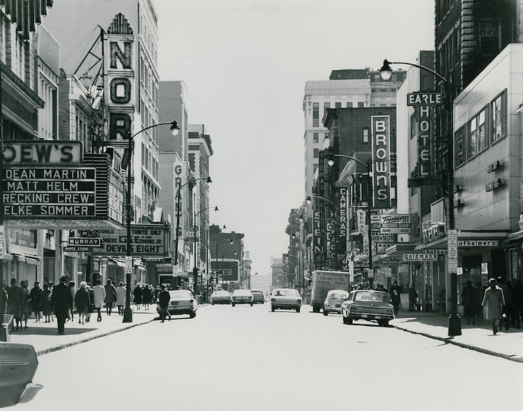 Granby Street looking South, 1970s