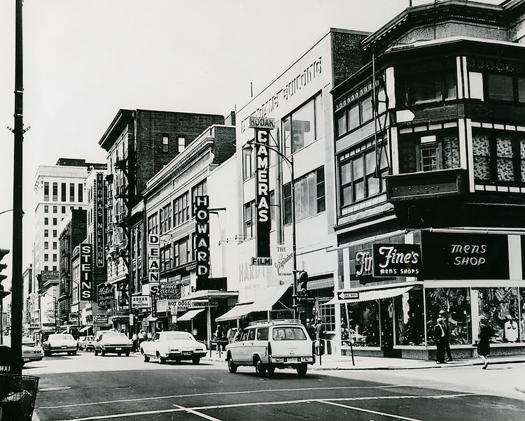 Granby Street looking South, 1970s