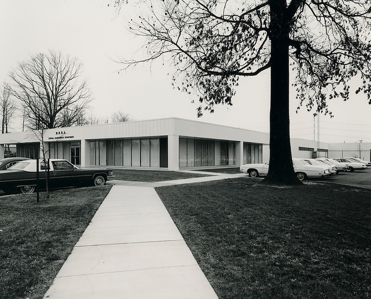 NRHA Central Maintenance Department, 1970s