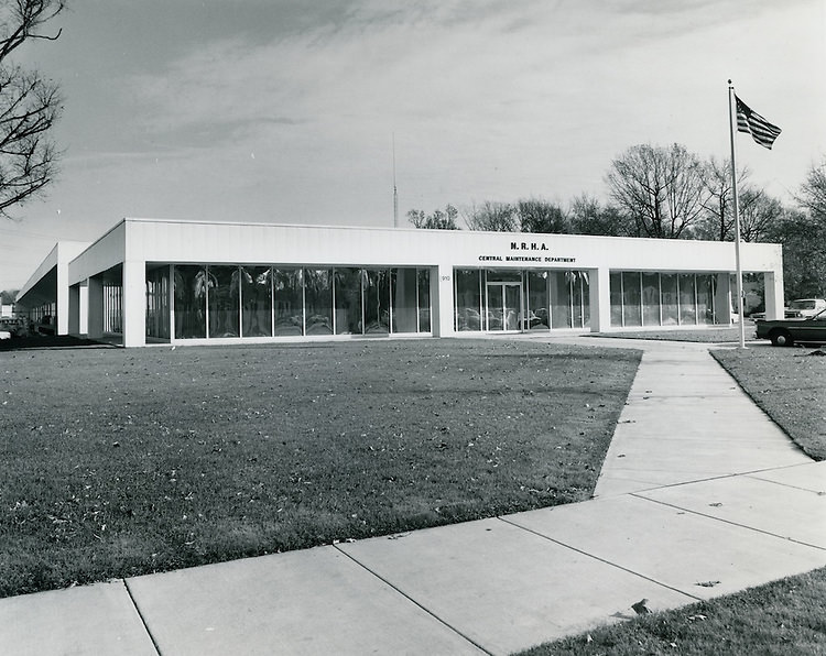 NRHA Central Maintenance Department, 1970s